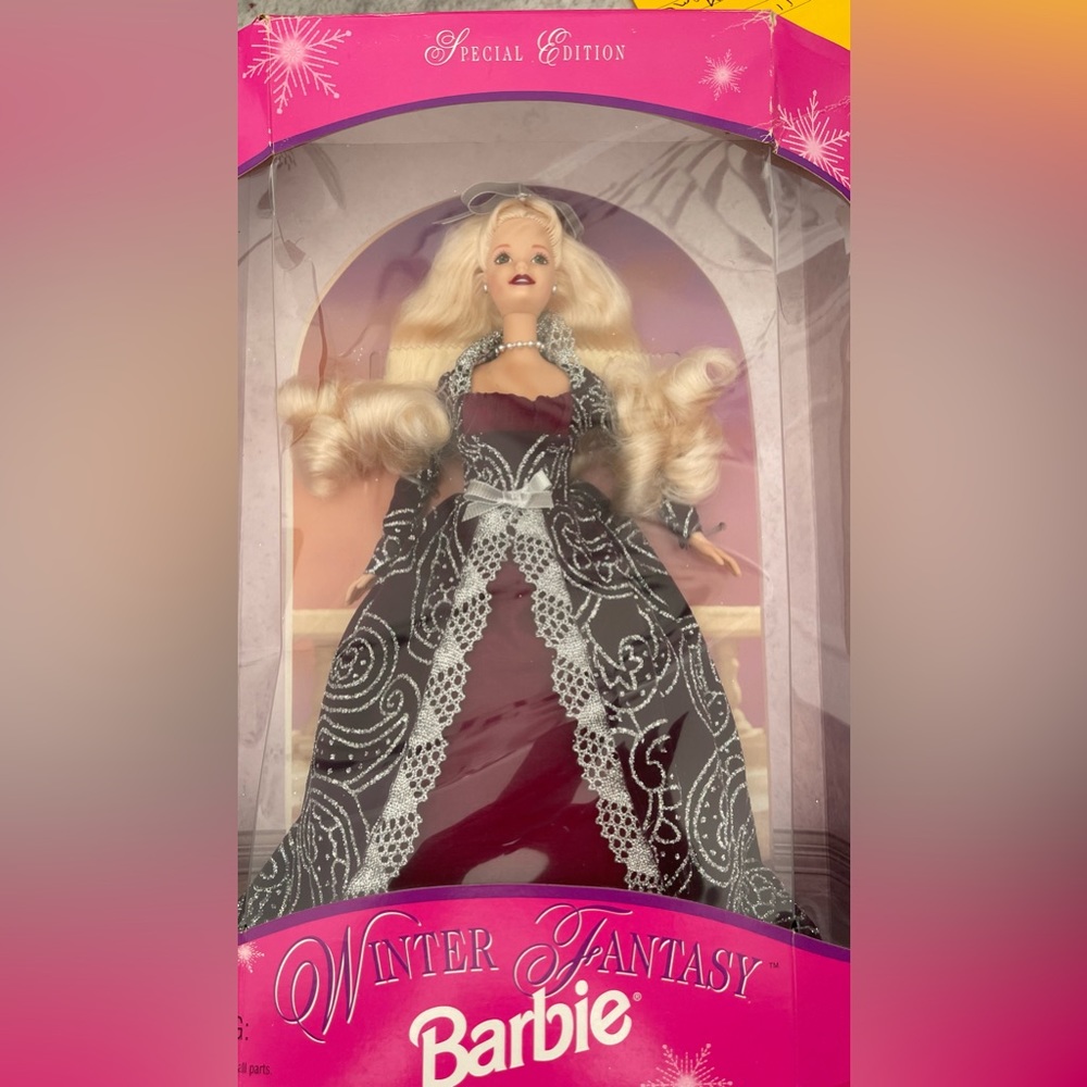 1996 Blonde Winter Fantasy Barbie
